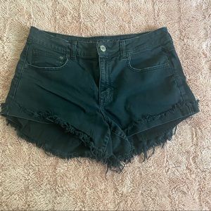 American Eagle festival shorts high waisted
